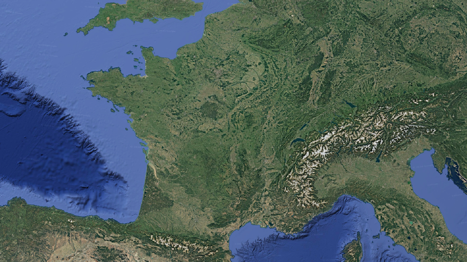 Carte des Fêtes foraines et des Parcs d'attractions